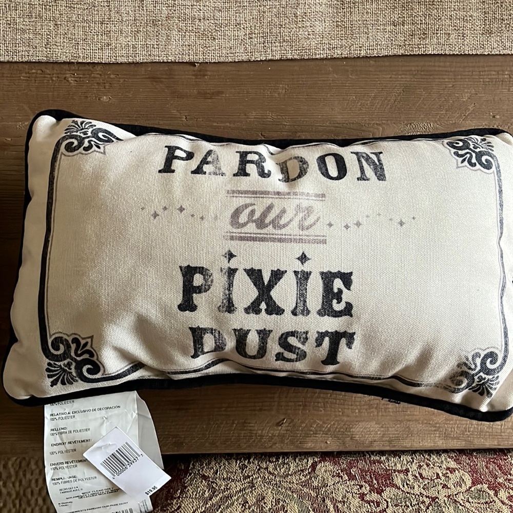 NWT Disney pillow